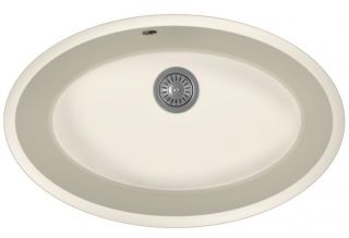 Кухонная мойка Florentina Вега Овал жасмин